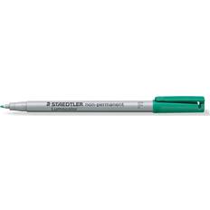 Staedtler Lumocolor Non Permanent Pen Green 0.6mm