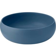 Pink Serving Bowls Knabstrup Keramik Earth Blue Serving Bowl 22cm