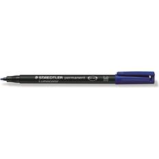 Staedtler Lumocolor Permanent Pen Blue 317 1mm