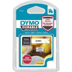 Dymo Durable Lable Black on White