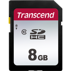 8 GB - SDHC Memory Cards & USB Flash Drives Transcend 300S SDHC Class 10 UHS-I U1 95MB/s 8GB