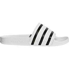 adidas Adilette - White/Core Black/White