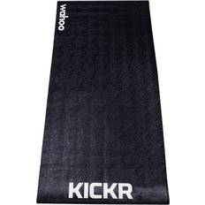Black Exercise Mats & Gym Floor Mats Wahoo Kickr Trainer Floor Mat 198x91cm