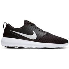 Nike Men Golf Shoes Nike Roshe G M - Black/White/Metallic White