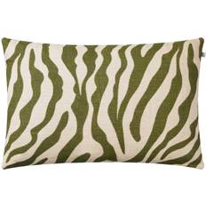 Chhatwal & Jonsson Zebra Cushion Cover Green (60x40cm)