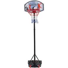 Red Basketball Stands Hudora All Stars Stand