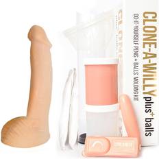 Casting Kits Sex Toys Clone-A-Willy Penis Plus Balls DIY Dildo Kit