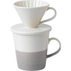 Royal Doulton Filter Holders Royal Doulton Coffee Studio Coffee Dripper and Mug
