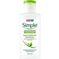 Non-Comedogenic Makeup Removers Simple Kind to Skin Eye Make-up Remover 125ml