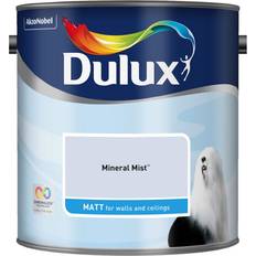 Dulux Blue - Wall Paints Dulux Matt Ceiling Paint, Wall Paint Mineral Mist 2.5L