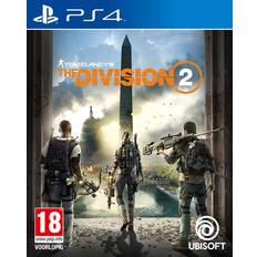 Third-Person Shooter (TPS) PlayStation 4 Games Tom Clancy's The Division 2 (PS4)