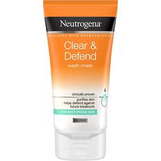 Neutrogena Facial Skincare Neutrogena Clear & Defend Wash-Mask 150ml