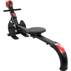 Foldable Rowing Machines vidaXL Folding Rowing Machine with Adjustable Resistance