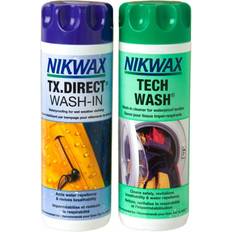 Nikwax Textile Cleaners Nikwax Tech Wash + TX Direct Wash-In 300ml
