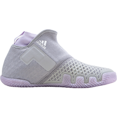 Slip-On Racket Sport Shoes adidas Stycon Hard Court W - Grey Two/Cloud White/Purple Tint