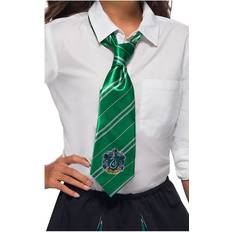 Green Accessories Rubies Adult Harry Potter Slytherin Tie