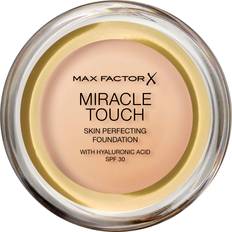 Normal Skin Foundations Max Factor Miracle Touch Foundation SPF30 #45 Warm Almond