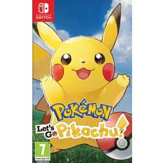 Nintendo switch pokemon games Pokémon: Let's Go, Pikachu! (Switch)