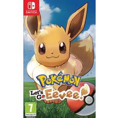 Nintendo switch pokemon games Pokémon: Let's Go, Eevee! (Switch)