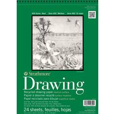 Strathmore 400 Series Recycled Drawing 14x17 White 24 sheets