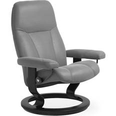 Stressless Furniture Stressless Consul L Leather Armchair 100cm