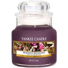 Yankee Candle Moonlit Blossoms Small Scented Candle 104g