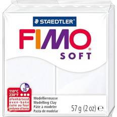 Polymer Clay Staedtler Fimo Soft White 57g