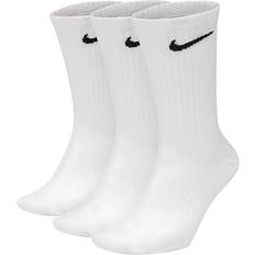 Nike Cotton Underwear Nike Everyday Lightweight Training Crew Socks 3-pack Men - White/Black