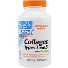 Doctors Best Collagen Types 1 & 3 Peptan 1000mg 180 pcs