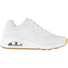 Skechers White Trainers Skechers UNO Stand On Air W - White