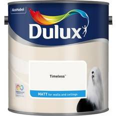 Dulux Wall Paints - White Dulux Matt Ceiling Paint, Wall Paint Timeless 5L