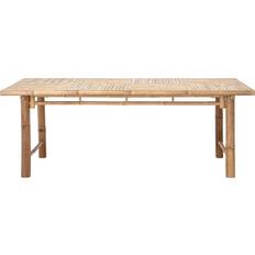 Bamboo Dining Tables Bloomingville Sole Dining Table 100x200cm