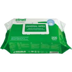 Clinell Skin Cleansing Clinell Universal Wipes 200-pack