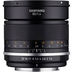 Camera Lenses on sale Samyang MF 85mm F1.4 MK2 for Canon EF
