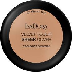 Isadora Velvet Touch Sheer Cover Compact Powder #47 Warm Tan