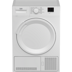 Beko Condenser Tumble Dryers Beko DTLCE80041W White