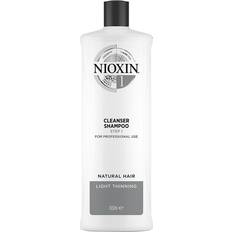 Nioxin System 1 Cleanser Shampoo 1000ml