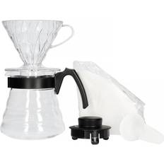 Glass Pour Overs Hario V60 Craft Coffee Kit