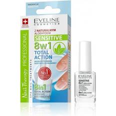 Eveline Cosmetics Nail Therapy 8 in 1 Total Action Sensitive 12ml