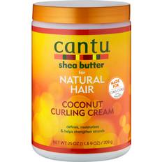 Anti-frizz Curl Boosters Cantu Coconut Curling Cream 709g