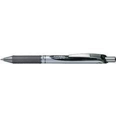 Black Ballpoint Pens Pentel Energel BL77 Black Rollerball Pen