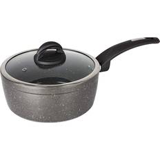 Plastic Sauce Pans Tower Cerastone Graphite Forged with lid 3.1 L 22 cm