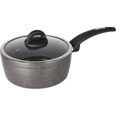 Plastic Sauce Pans Tower Cerastone Graphite Forged with lid 1.8 L 18 cm