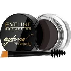 Matte Eyebrow & Eyelash Tints Eveline Cosmetics Eyebrow Pomade Dark Brown