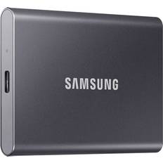 External Hard Drives Samsung T7 Portable SSD 1TB
