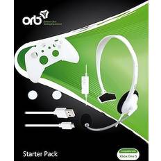 Xbox One Gaming Sticker Skins Orb Xbox One S Starter Pack - White