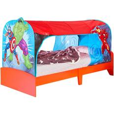 Multicoloured Bed Accessories Worlds Apart Marvel Avengers Over Bed Tent Den 35.4x74.8"