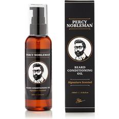 Scented Beard Oils Percy Nobleman Signature Beard Conditioning Oil 100ml