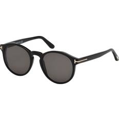 Rounds Sunglasses Tom Ford Ian FT0591 01A