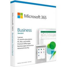 Microsoft Office - Windows Office Software Microsoft 365 Business Standard
